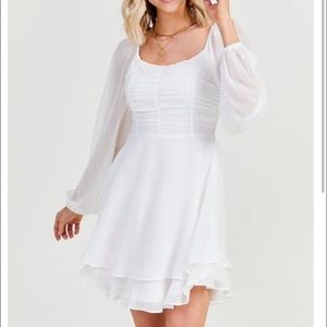 ALTAR'D STATE Ivory "Lori Dress" NWT